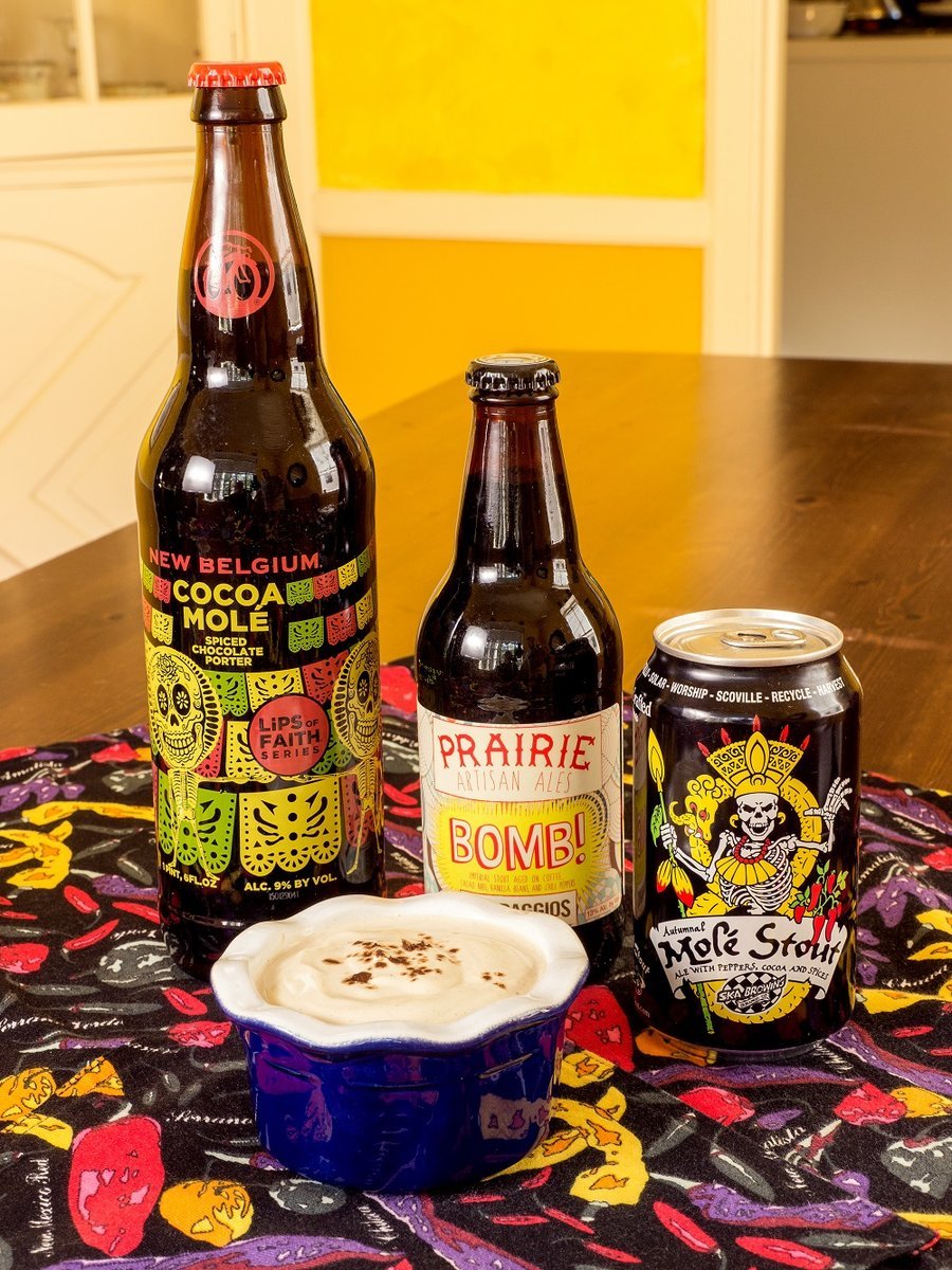 Pick one or mix these beers to add a layer of dark, sweet depth and heat to your meal. Chili pepper beer food pairings