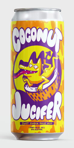 Coconut Jucifer Gnarly Barley Brewing Co.