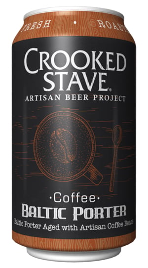 Crooked Stave Announces Arrival Of Coffee Baltic Porter in Cans
