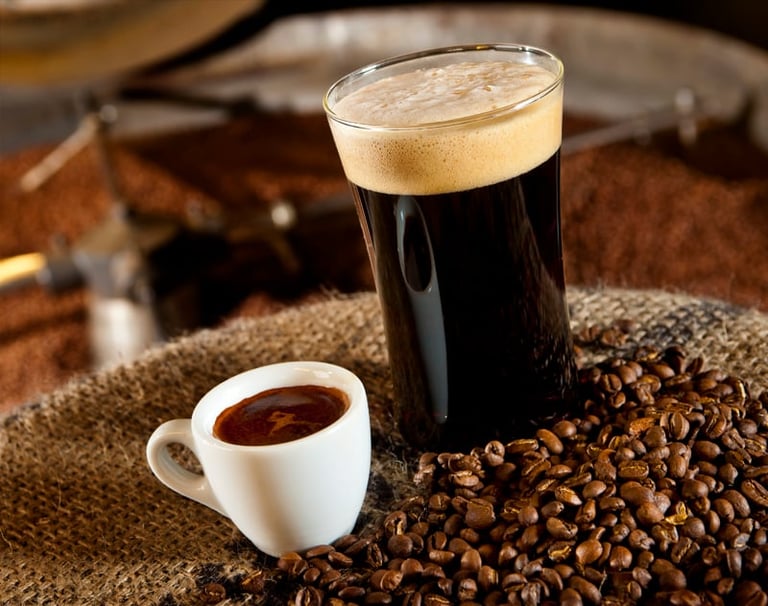 8 Types of Coffee Beer