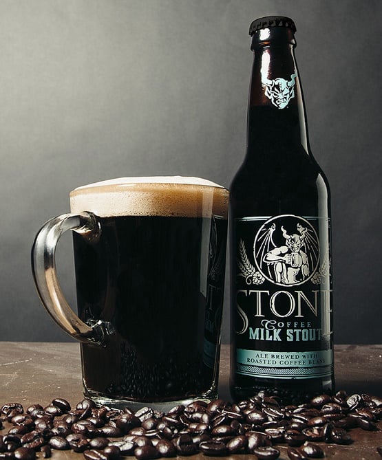 Stone Coffee Milk Stout Beer