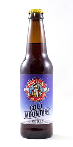 90 Rating: Cold Mountain Winter Ale by Highland Brewing Co.