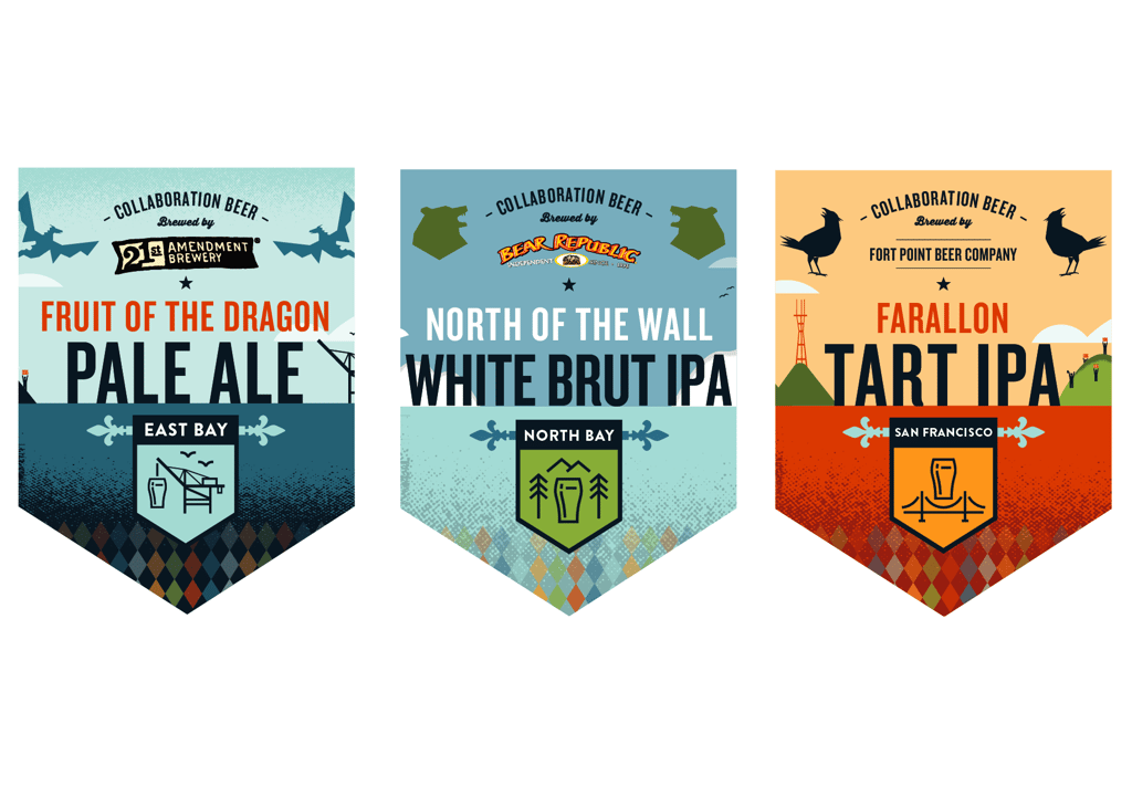 SF Beer Week Announces 5 Collaboration Beers to Kick Off Celebration