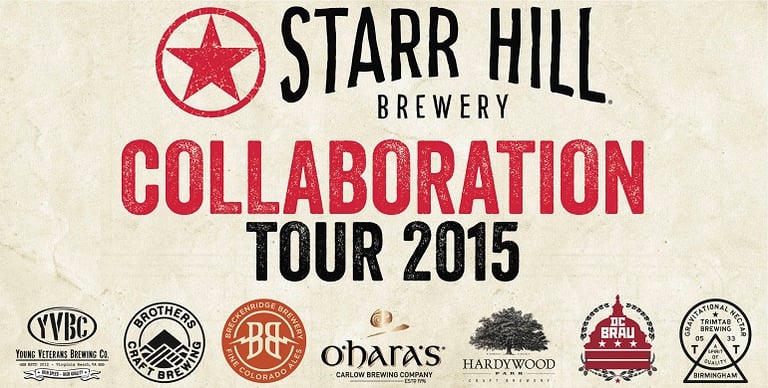 Starr Hill Collaboration Tour