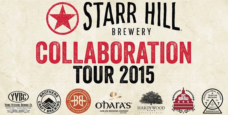 Starr Hill Collaboration Tour