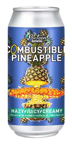Combustible Pineapple