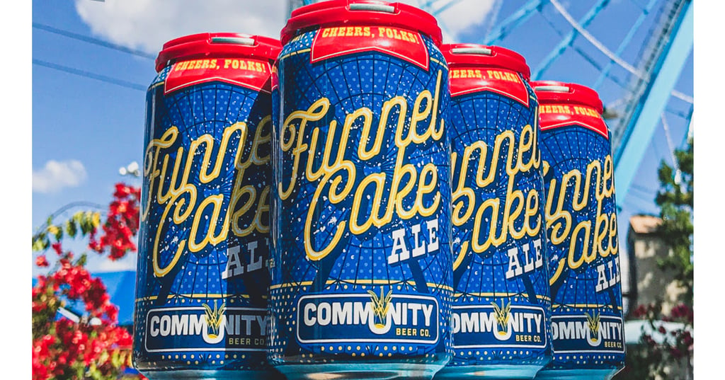 Community Beer Co. Announces Return of Funnel Cake Ale