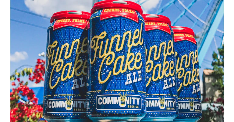 Community Beer Co. Announces Return of Funnel Cake Ale