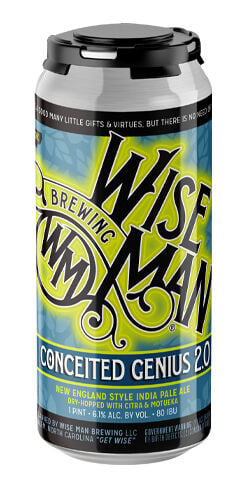 Conceited Genius 2.0 Wise Man Brewing