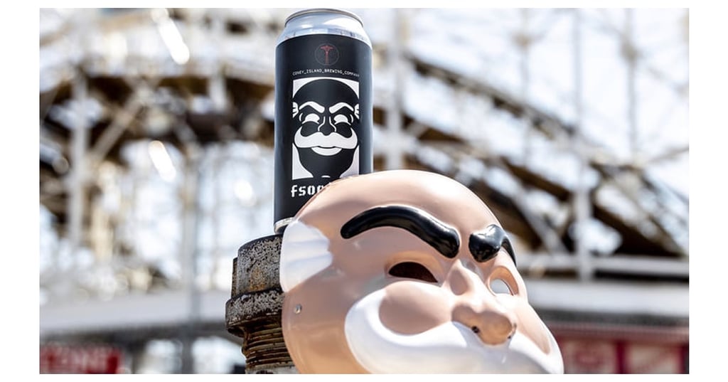 Coney Island Brewery and USA Network Partner for MR. ROBOT Beer