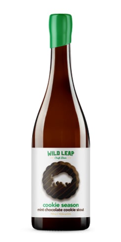 Cookie Season – Mint Chocolate Cookie Stout
