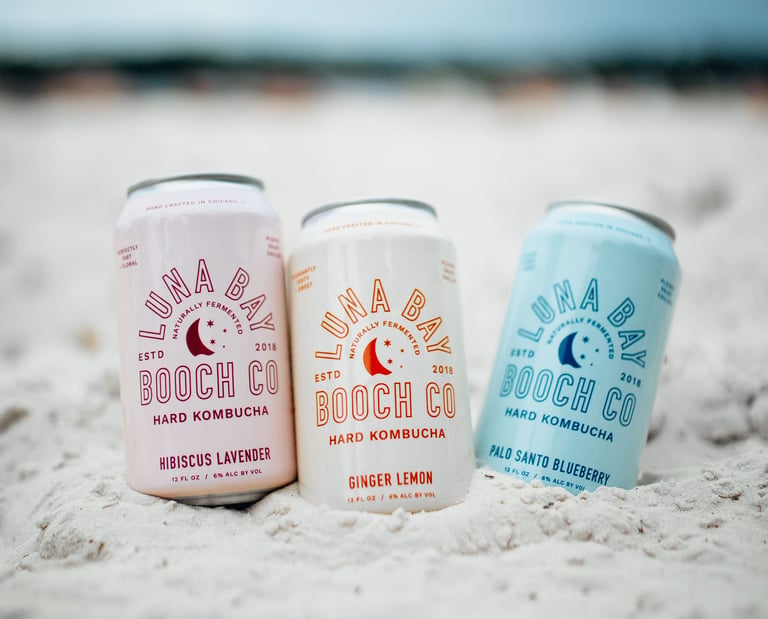 Luna Bay Hard Kombucha Expands to Wisconsin