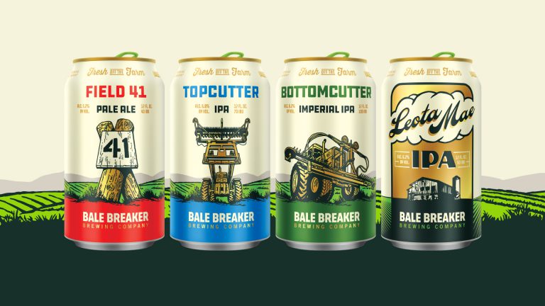 Bale Breaker Brewing Co. Unveils Rebrand