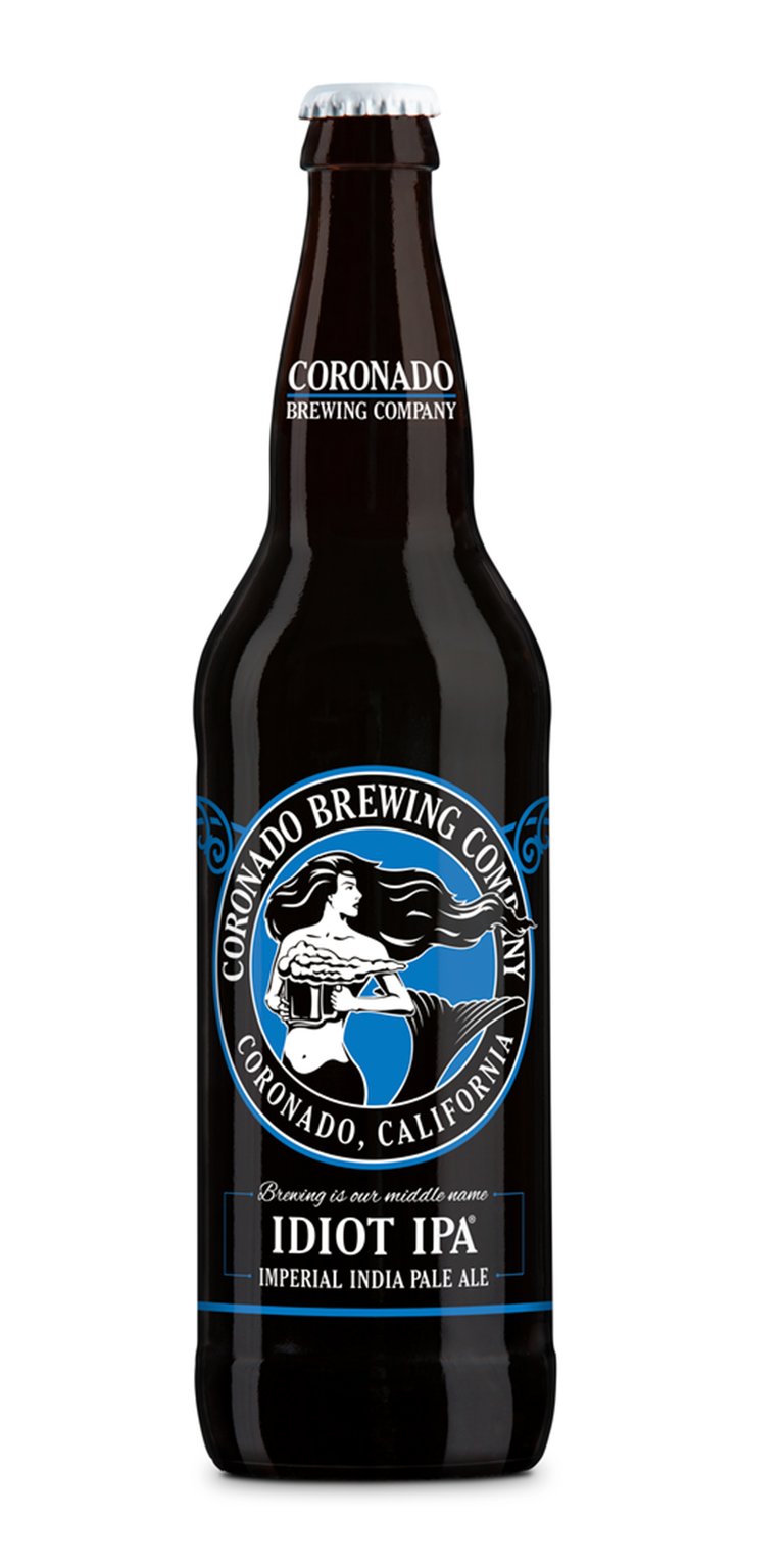 Coranado Idiot IPA beer
