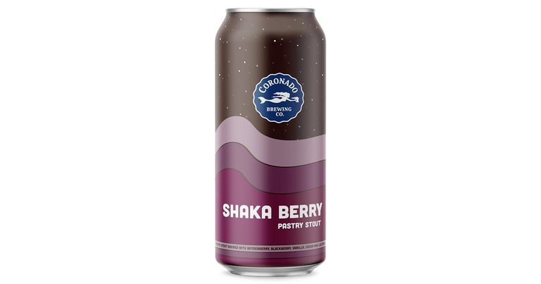 Coronado Brewing Co. Debuts Shaka Berry Pastry Stout
