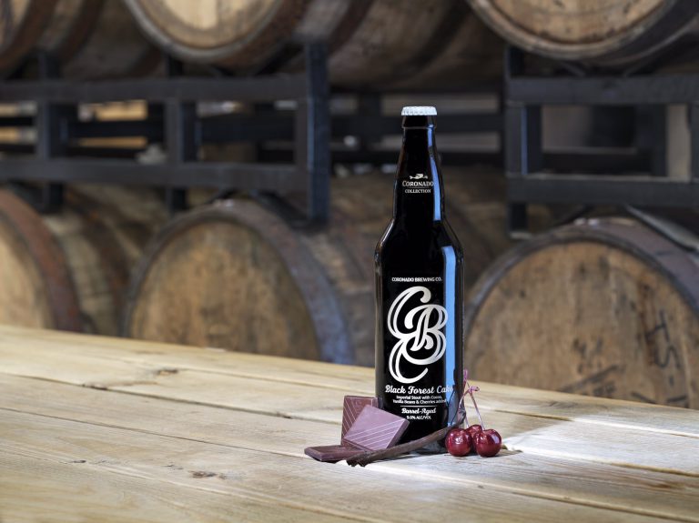 Coronado Brewing Co. Announces Release of Barrel-Aged Black Forest Cake