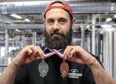 Coronado Brewing Wins Silver and Bronze Medals at the 2019 Great American Beer Festival