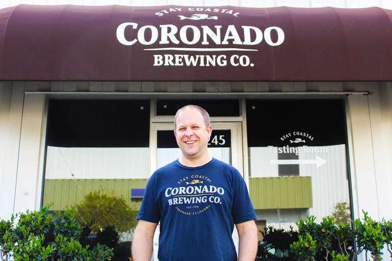 Coronado Brewing Director of Brewing Operations Shawn Steele Talks Island Vibes