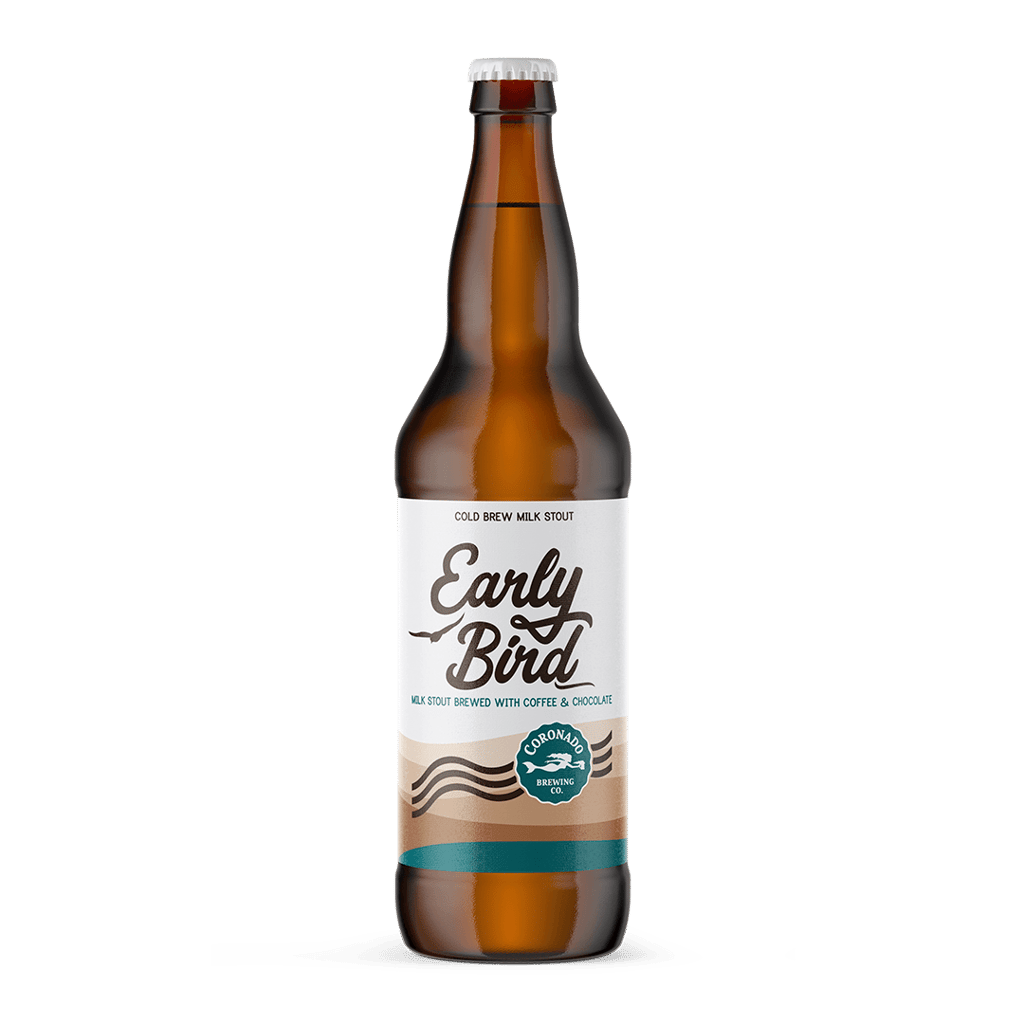 Coronado Brewing Co. Early Bird Cold Brew Milk Stout Makes Seasonal Return
