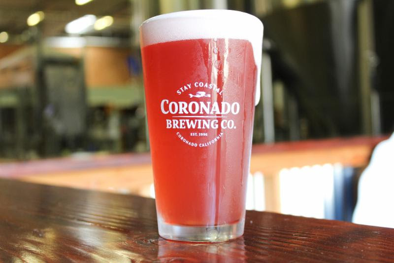 Coronado Brewing Co. Debuts Party Boat Berliner Weisse