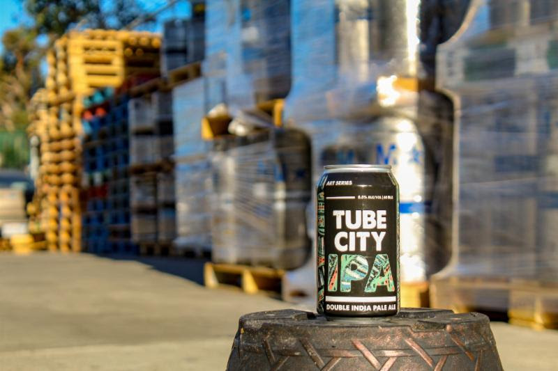 Coronado Brewing Co. Debuts Tube City Double IPA