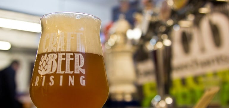 Craft Brewer Volume Share Grows