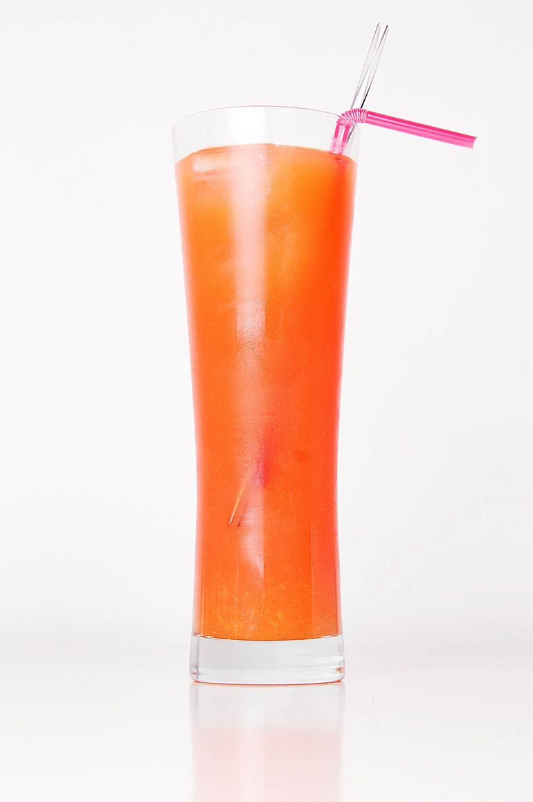Cranberry Orange Spritzer