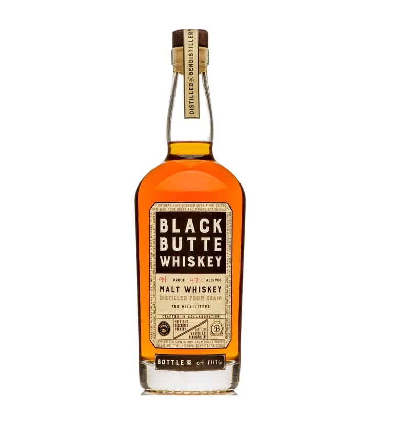 Black Butte Whiskey by Deschutes Brewery and Crater Lake Spirits Wins Best in Show at International Spirits Competition