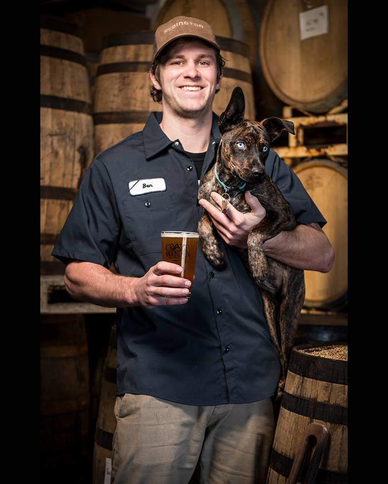 Crazy Mountain Brewing Co. Head Brewer Ben Nadeau Talks Local's Stash: Raspberry Belgian Style Quad