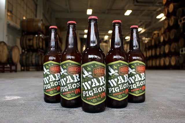 Drake’s Brewing Co. Summons War Pigeon
