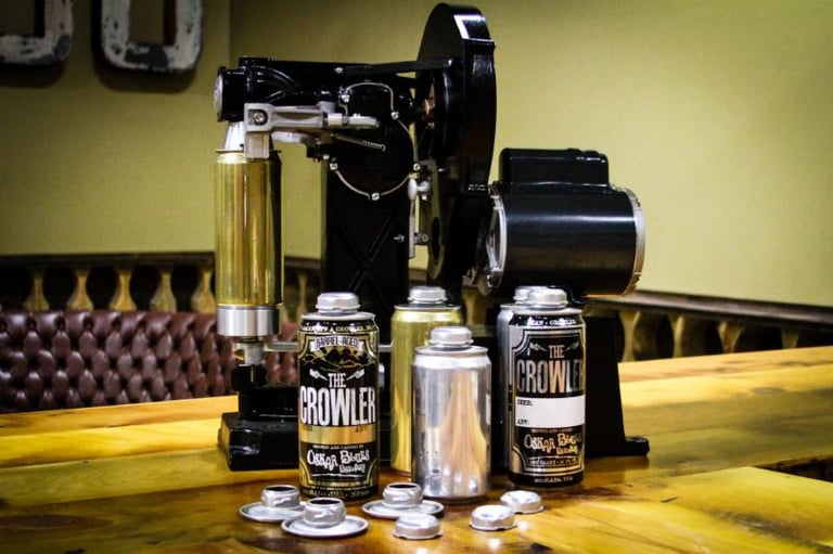 Oskar Blues Unveils Resealable Crowler, Available Nationwide