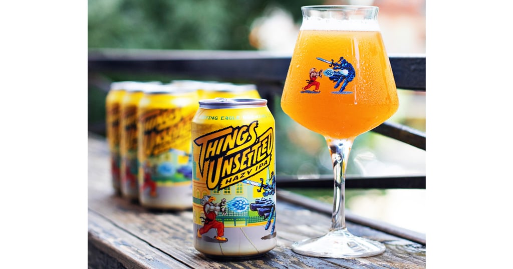 Crying Eagle Brewing Co. Debuts Things Unsettled Hazy IPA