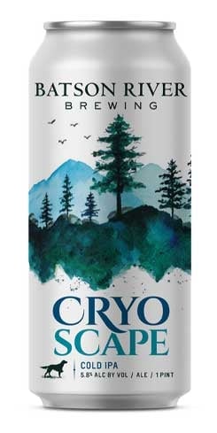 Cryoscape Cold IPA Batson River Brewing & Distilling