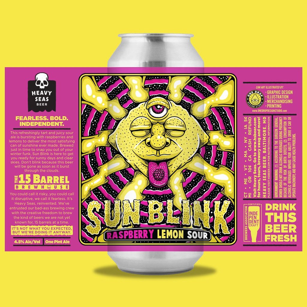Heavy Seas Beer Releases Sun Blink Sour