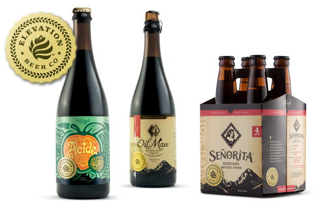 Elevation Beer Company to Release Winter Seasonals and Kettle Sour Saison Ale