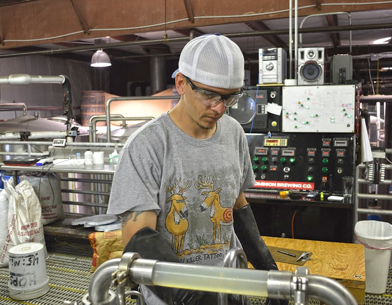 Responses from head brewer Daniel Louder.