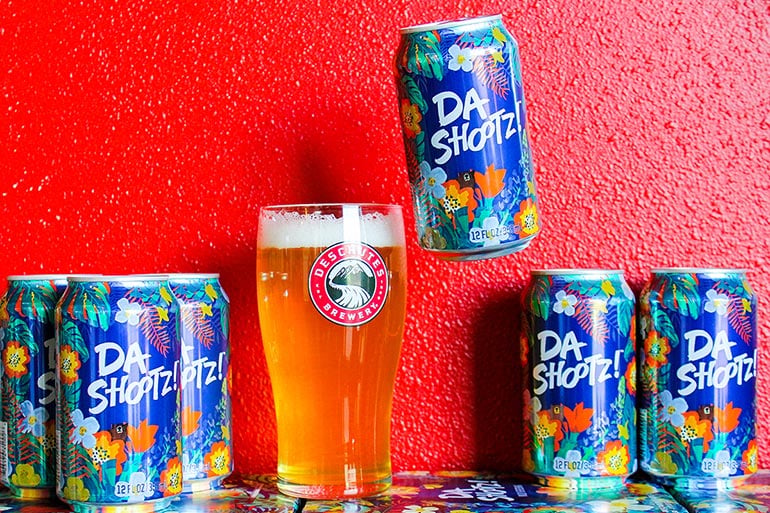 Da Shootz Deschutes Brewery