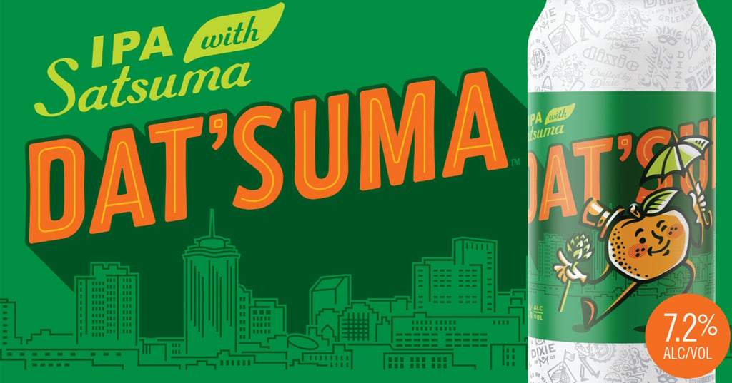 Dixie Beer Releases Dat’Suma IPA and Bayou King Golden Strong Ale