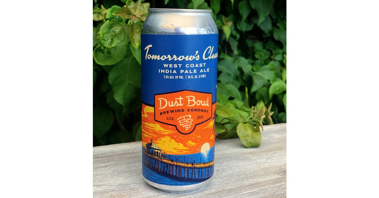 Dust Bowl Brewing Co. Introduces Tomorrow’s Clear West Coast IPA