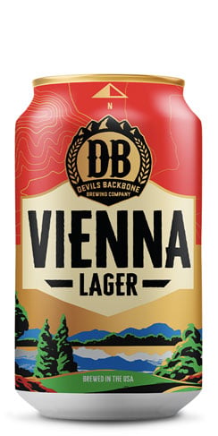 Devils Backbone Vienna Lager Devils Backbone Brewing Co.