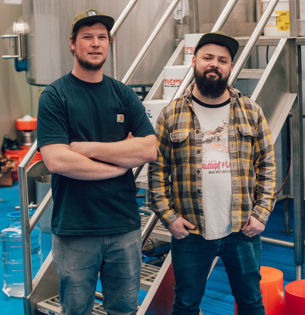 Door County Brewing Co. Head Brewer Danny McMahon and Assistant Head Brewer Kyle Gregorash Talk Punk Ass Cat