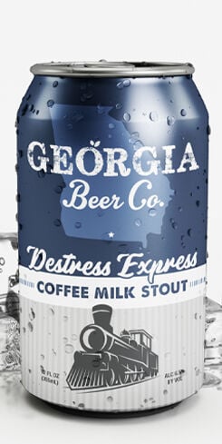 Destress Express Georgia Beer Co.