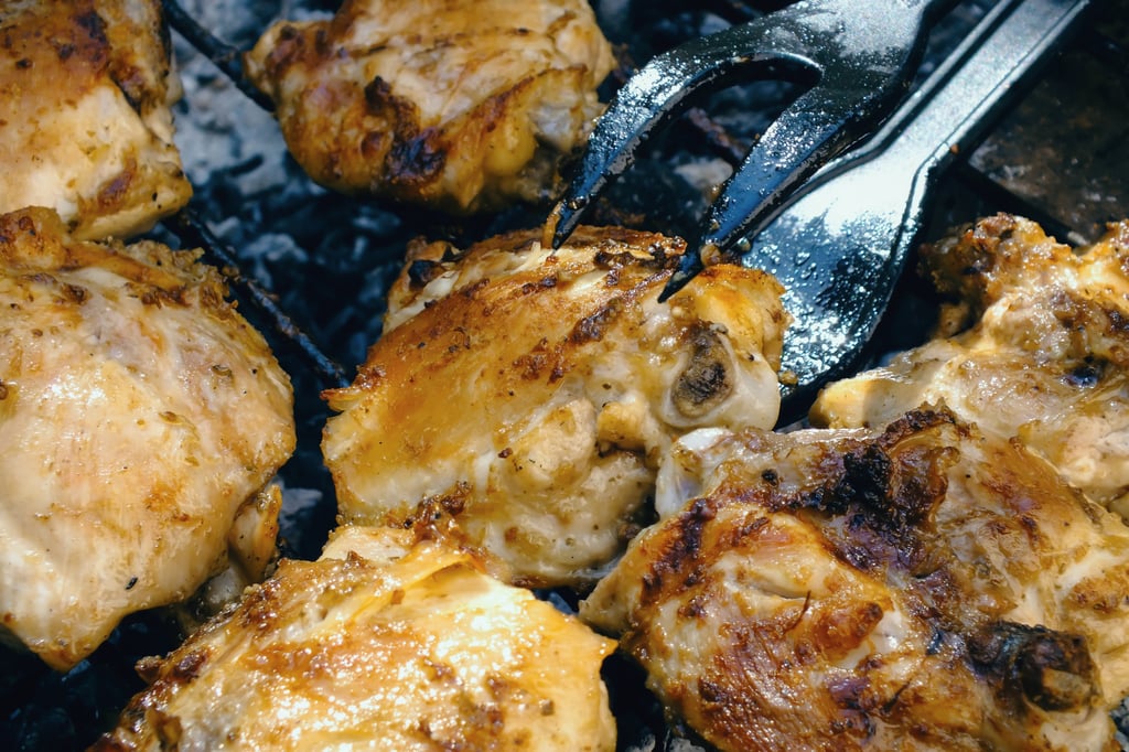 Rachael Ray's Beer-Braised Chicken Thighs and Dessert