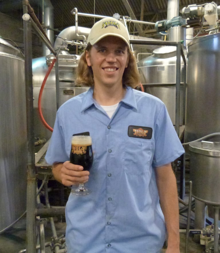 NOLA Brewing Co. Director Of Funk & Brewer Derek Lintern Talks Dryades