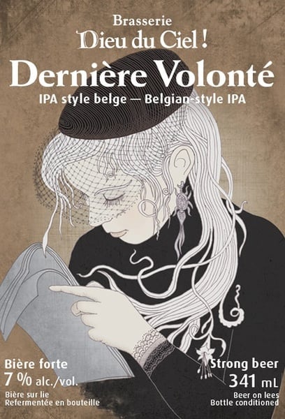 Brasserie Dieu du Ciel Derniere Volonte