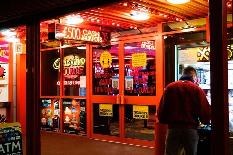Design, Atmosphere and Aesthetics Influencing Alcohol and Gambling Experiences in Entertainment Venues