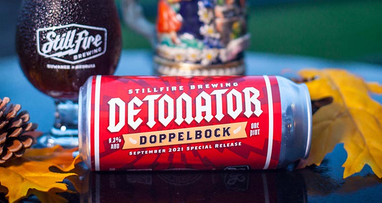 stillfire brewing detonator doppelbock