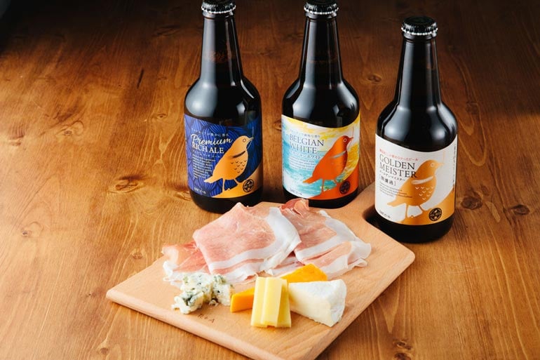 DHC Beer Co. on table