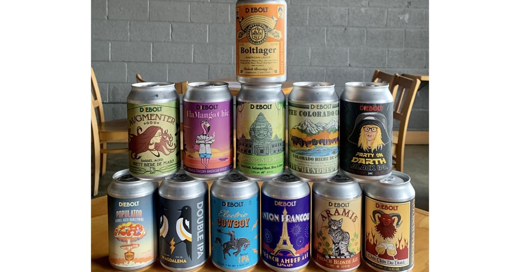 Diebolt Brewing Co. Announces June Beer Releases