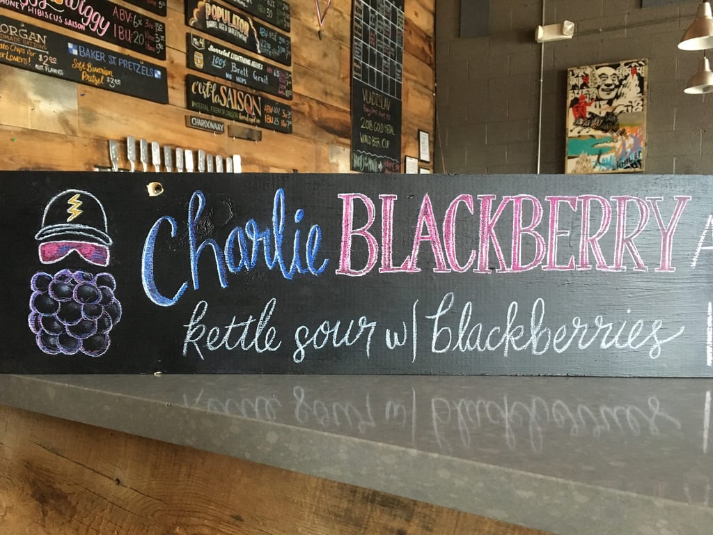 Diebolt Brewing's Charlie Blackberry Sour Returns